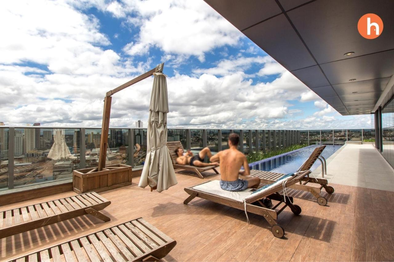 Studio Manhattan - Central - 7Th005 Curitiba Ngoại thất bức ảnh